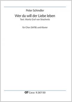 Wer da will der Liebe leben Standard
