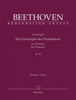 Ouverture "Les créatures de Prométhée" op. 43 