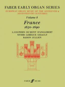 Early Organ Series Volume 8 
