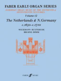 Early Organ Series Volume 12 