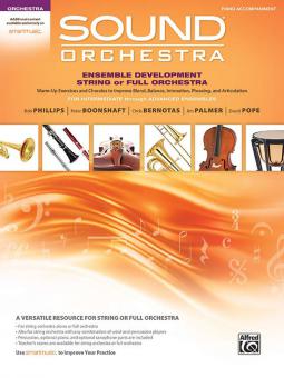 Sound Orchestra: Ensemble Development String or Full Orchestra - Piano Accompaniment 