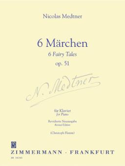 Six contes op. 51 