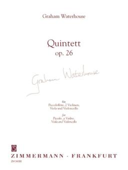 Quintette op. 26 