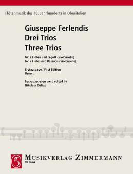 Trois trios Standard