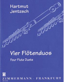 Quatre duos pour flûte 