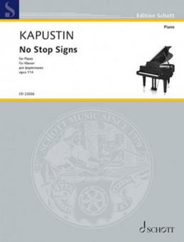 No Stop Signs op. 114 Standard
