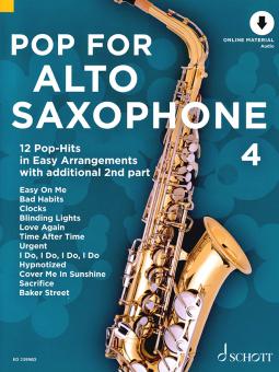 Pop for Alto Saxophone 4 