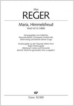 Maria, Himmelsfreud WoO VI/12 Download