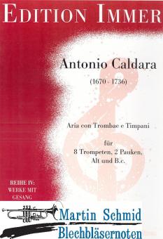 Arie con trombae e timpani 