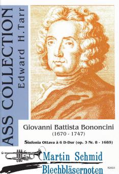 Sinfonia ottava à 6 D-Dur op.3 nr. 8 