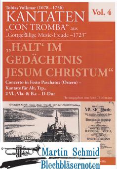 Halt' im Gedächtnis Jesum Christum 