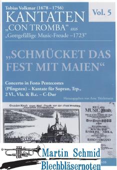 Schmücket das Fest mit Maien 