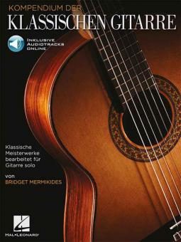 Kompendium der klassischen Gitarre 