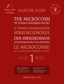 Le Microcosme de la Musique pour Ensembles à Cordes 1 