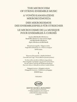 Le Microcosme de la Musique pour Ensembles à Cordes 1 