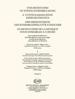 Le Microcosme de la Musique pour Ensembles à Cordes 1 