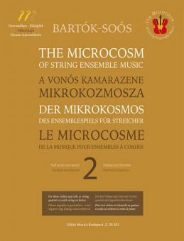 Le Microcosme de la Musique pour Ensembles à Cordes 2 