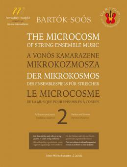 Le Microcosme de la Musique pour Ensembles à Cordes 2 