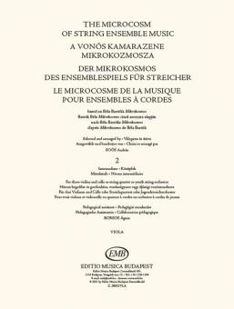 Le Microcosme de la Musique pour Ensembles à Cordes 2 