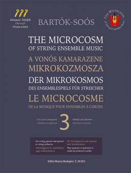 Le Microcosme de la Musique pour Ensembles à Cordes 3 