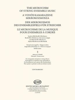 Le Microcosme de la Musique pour Ensembles à Cordes 3 