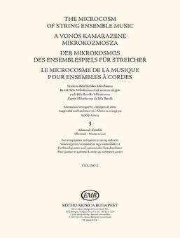 Le Microcosme de la Musique pour Ensembles à Cordes 3 