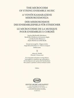 Le Microcosme de la Musique pour Ensembles à Cordes 3 