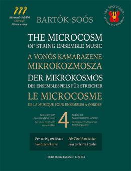 Le Microcosme de la Musique pour Ensembles à Cordes 4 