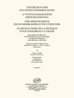Le Microcosme de la Musique pour Ensembles à Cordes 4 