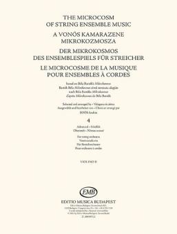 Le Microcosme de la Musique pour Ensembles à Cordes 4 