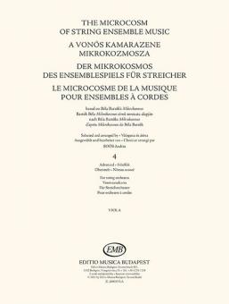 Le Microcosme de la Musique pour Ensembles à Cordes 4 
