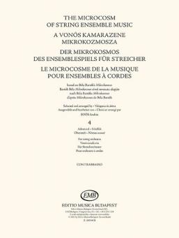 Le Microcosme de la Musique pour Ensembles à Cordes 4 
