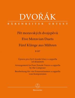Cinq duos moraves B 107 