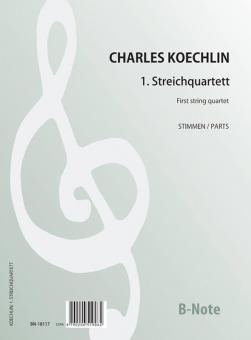 Premier quatour a cordes op. 51 