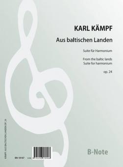Des pays baltes op. 24 