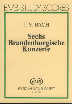 6 Brandenburgische Konzerte 