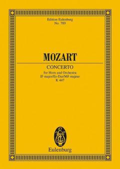 Concerto pour cor No. 3 Mi bémol majeur KV 447 