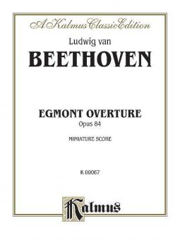 Egmont Overture op. 84 
