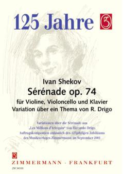 Sérénade op. 74 