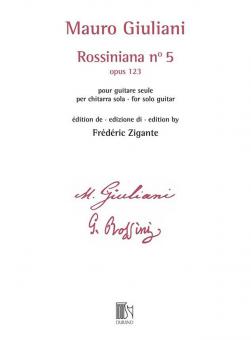 Rossiniana n° 5 