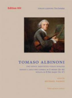 Two newly identified violin sonatas 
