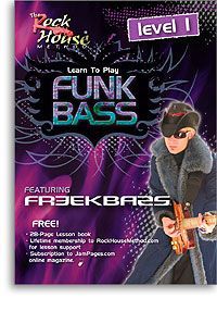 Learn To Play Funk Bass 