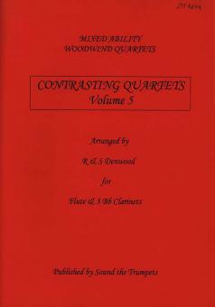 Contrasting Quartets 5 