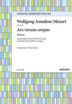 Ave verum corpus KV 618 Download