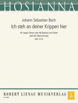 Ich steh an deiner Krippen hier Download