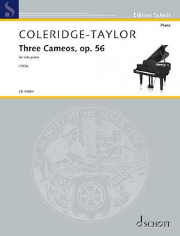 Three Cameos op. 56 Download