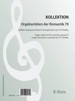 Raretés du romantisme pour orgue 70 