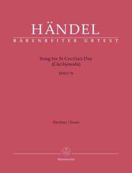 Song for St Cecilia's Day HWV 76 