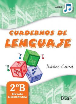 Cuadernos de Lenguaje 2 B Grado Elemental 