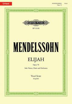 Elijah op. 70 